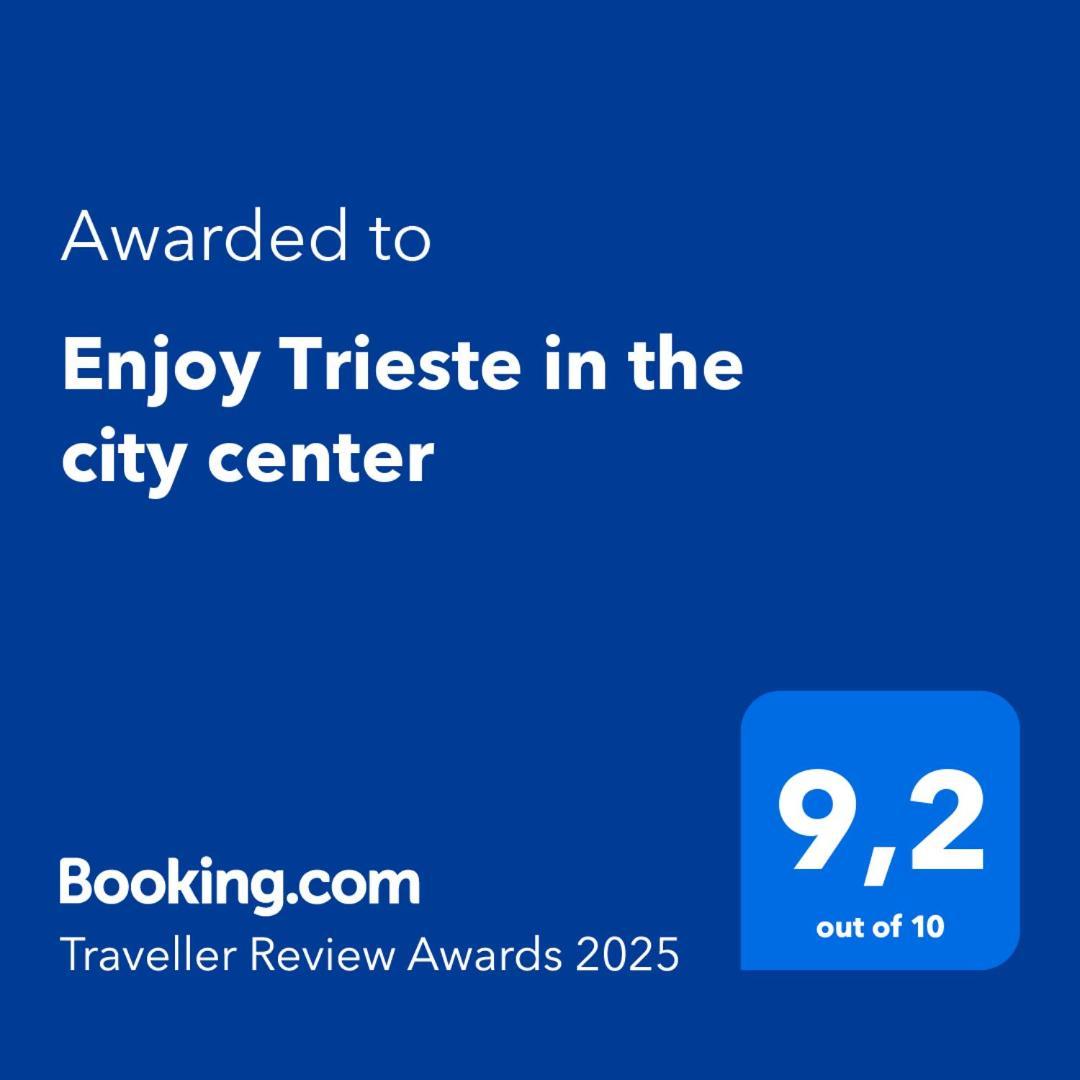 Enjoy Trieste In The City Center Extérieur photo